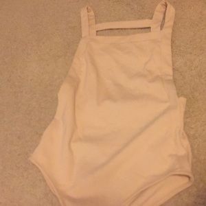 Forever21 "blush" bodysuit